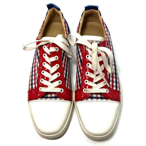 🌷❤️🔥SPRING SALE 🔥 FINAL PRICE🌷💥Christian Louboutin Louis Sneakers 44 US 11 - Picture 2 of 12